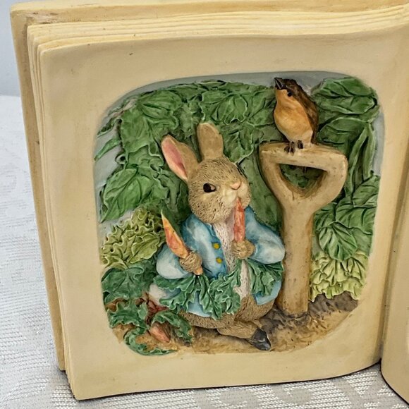 The Tale Of Peter Rabbit By Beatrix Potter Photo Frame 1995 - Picture 3 of 8